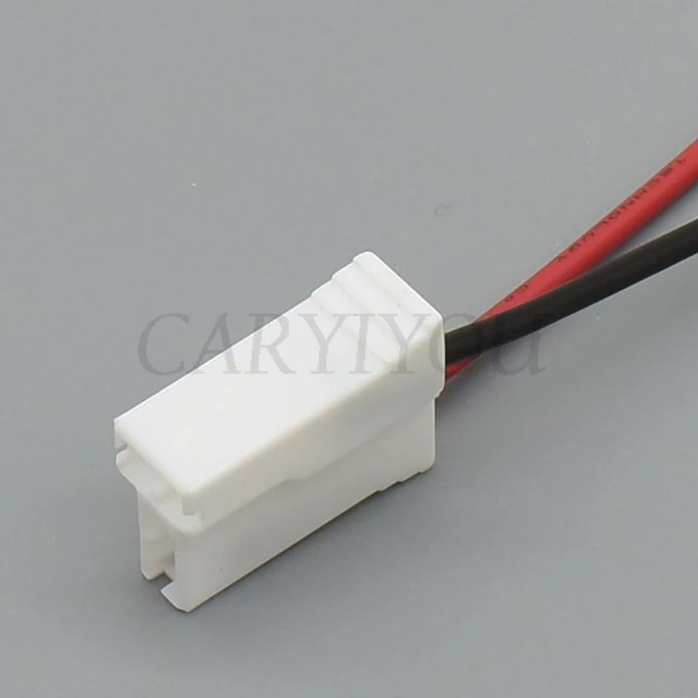 2-Pin Electric Scooter Female Wire Connector 926522-2 TE Tyco Automotive Wiring Plug