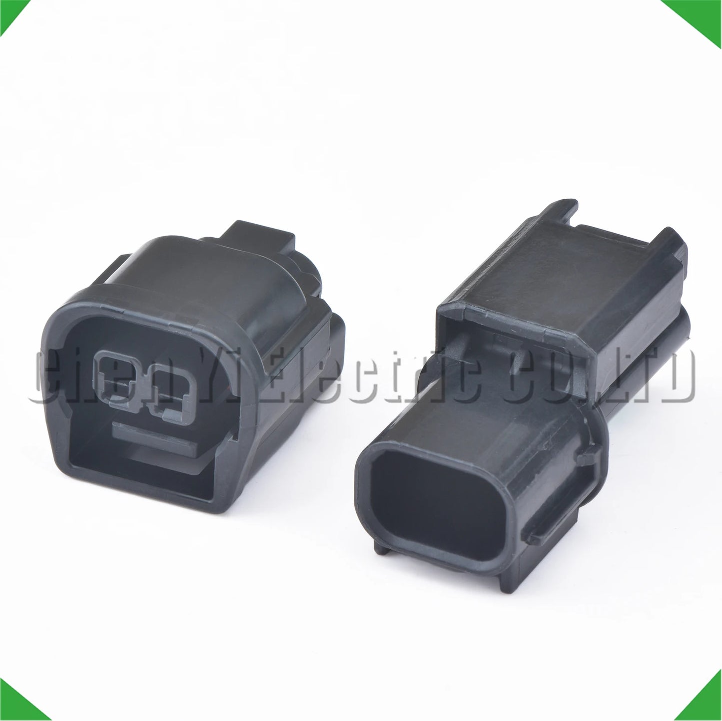 2 Pin Waterproof Connector for LED Headlight Fog Light 6189-7408