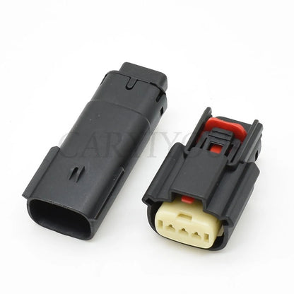 3-Pin 1.2mm Steering Booster Pump Connector 33471-0301 33471-0306 DJ7038W-1.5 PA66 for Ford