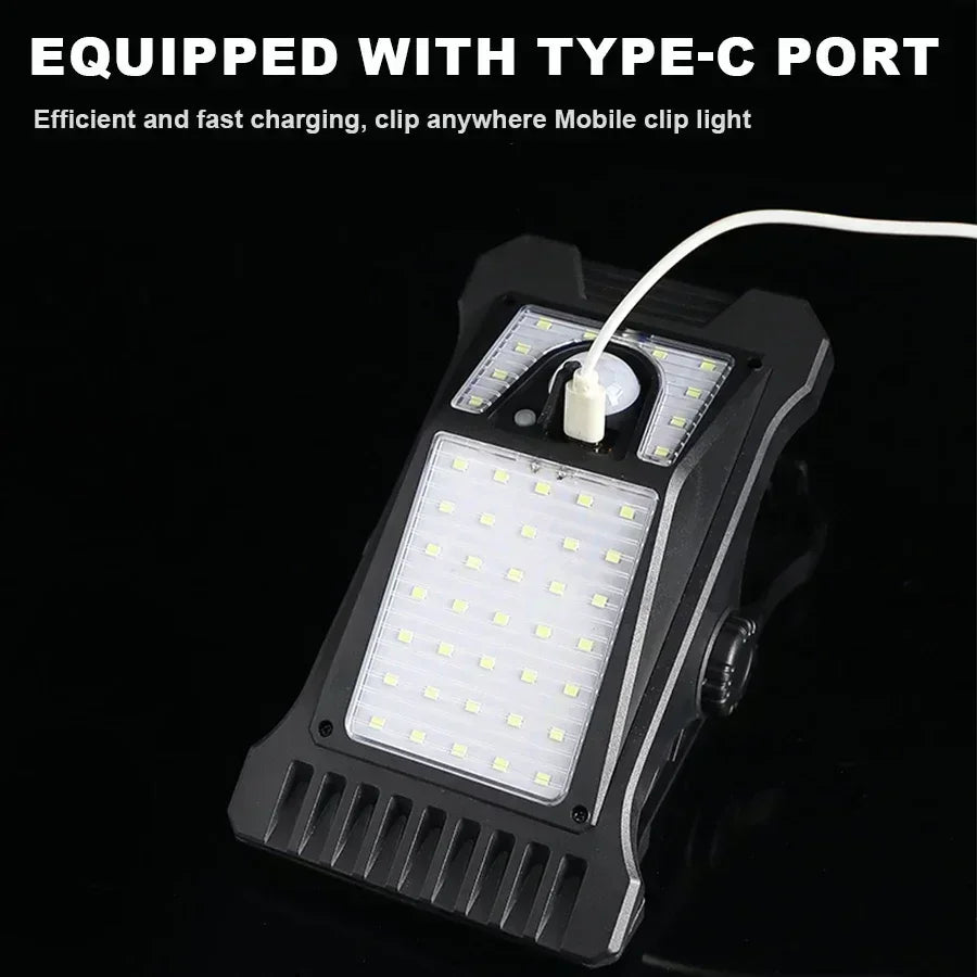 2PCS LED Solar Motion Sensor Lights IP65 Waterproof Security Lamp