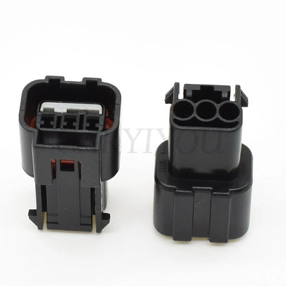3-Pin Waterproof Connector KPB016-03427 KUM 62 Z 060 Female Plug Automotive Wiring Harness