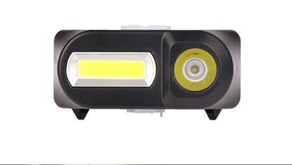 Powerful Portable XPE+COB Headlamp LED Head Flashlight Type-C Rechargeable Outdoor Waterproof Fishing Camping Hiking Headlight