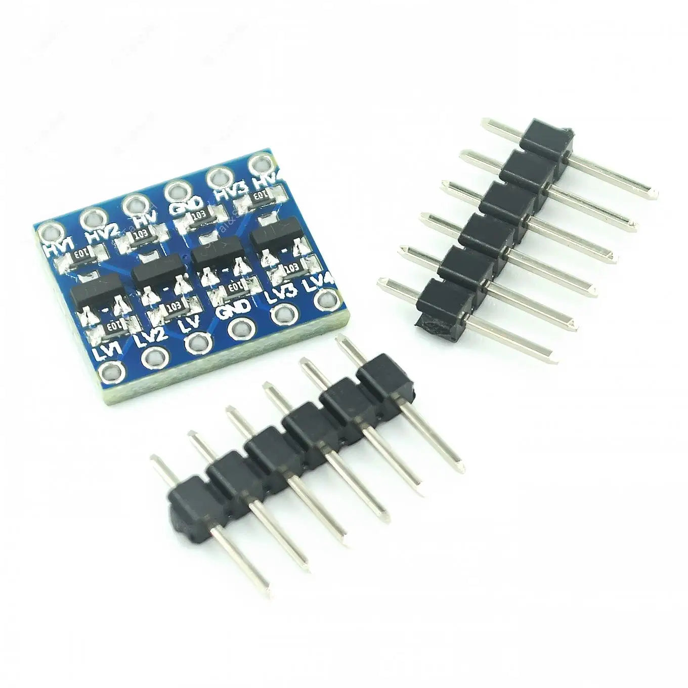 5PCS Bi-Directional Logic Level Shifter 4-Channel Two-Way Voltage Converter Module