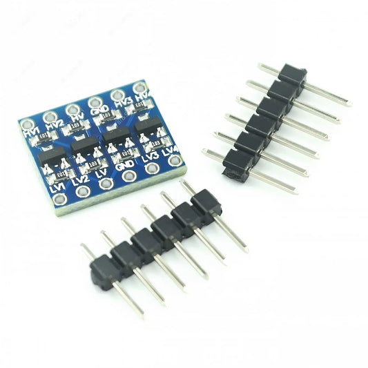 5PCS Bi-Directional Logic Level Shifter 4-Channel Two-Way Voltage Converter Module