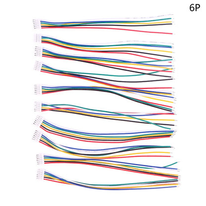10pcs JST GH 1.25mm Connector with Wire 4P/5P/6Pin 28AWG 10cm