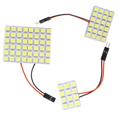 T10 LED Interior Panel Light 12V White Dome Reading Lamp 48/24/12 SMD