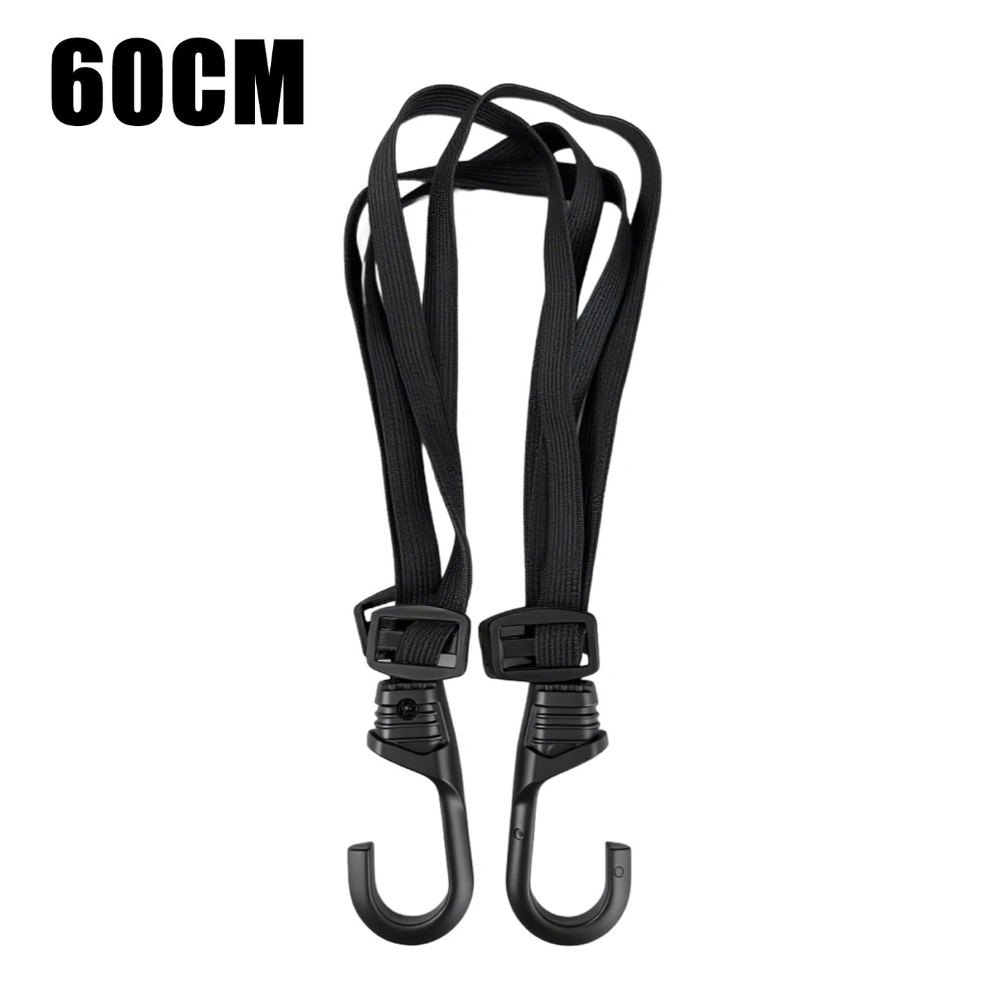60/90cm Motorcycle Helmet Straps Motorcycle Accessoy Hooks Luggage Retractable Elastic Rope Fixed Strap Motos Helmet Luggage Net