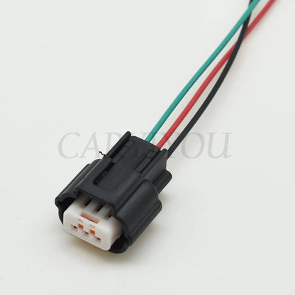 3-Pin Waterproof Female Connector PK605-03027 for Mitsubishi Automotive Wiring Harness Plug