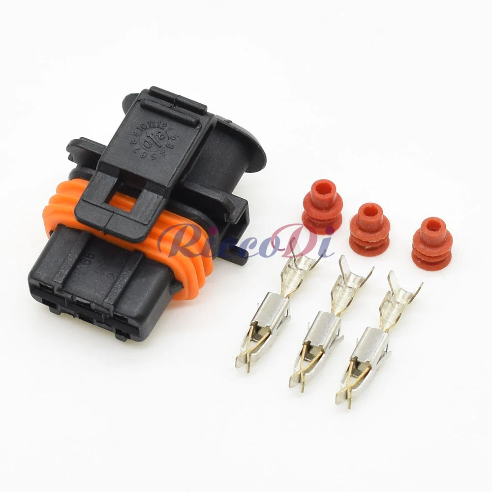 3-Pin 3.5mm Waterproof Fuel Pressure Sensor Connector 1928404074 DJ7036B-3.5 Bosch Automotive
