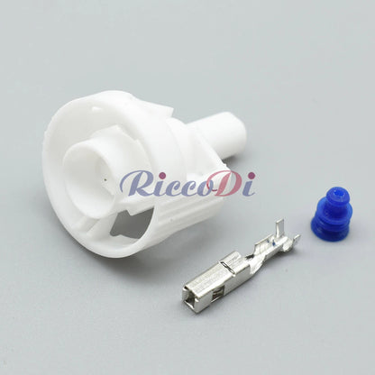 DJ7011QA-2.8-21 Automotive Waterproof Connector — 2.8mm Series 1-Pin Sealed Plastic Housing Socket with Terminal