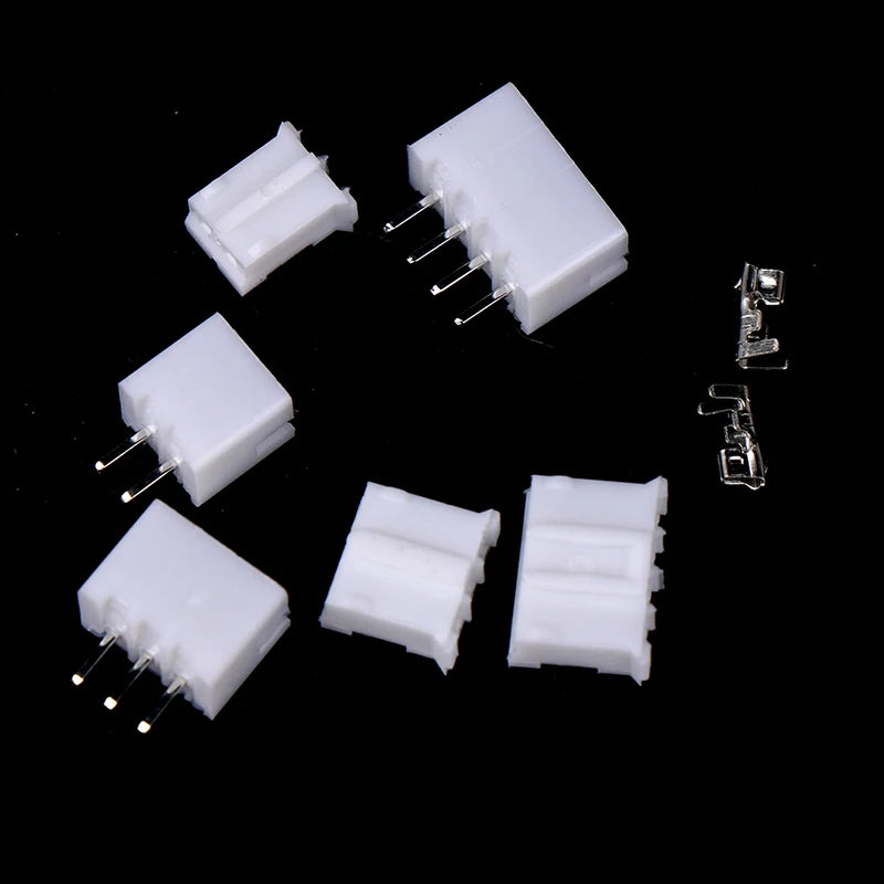 300PCS PH2.0 2P 3P 4P JST 2.0mm Pitch Connector Terminal Kit