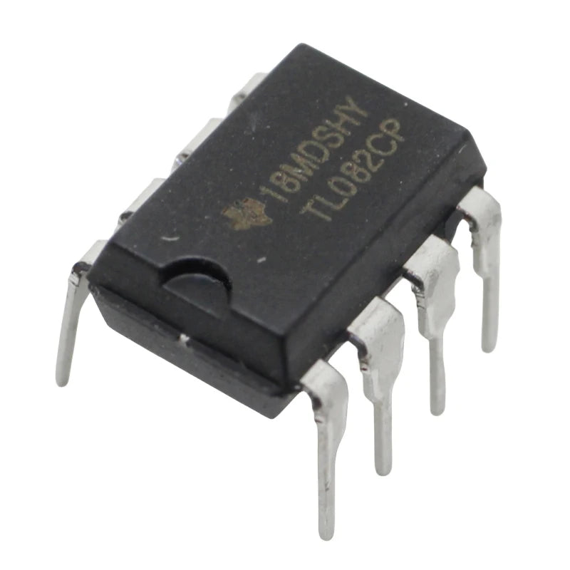 10PCS TL Series Low-Power Operational Amplifier ICs DIP-8 (TL061/TL062/TL071/TL072/TL081/TL082)
