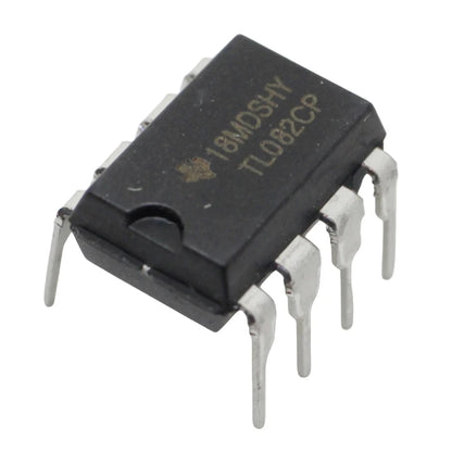 10PCS TL Series Low-Power Operational Amplifier ICs DIP-8 (TL061/TL062/TL071/TL072/TL081/TL082)