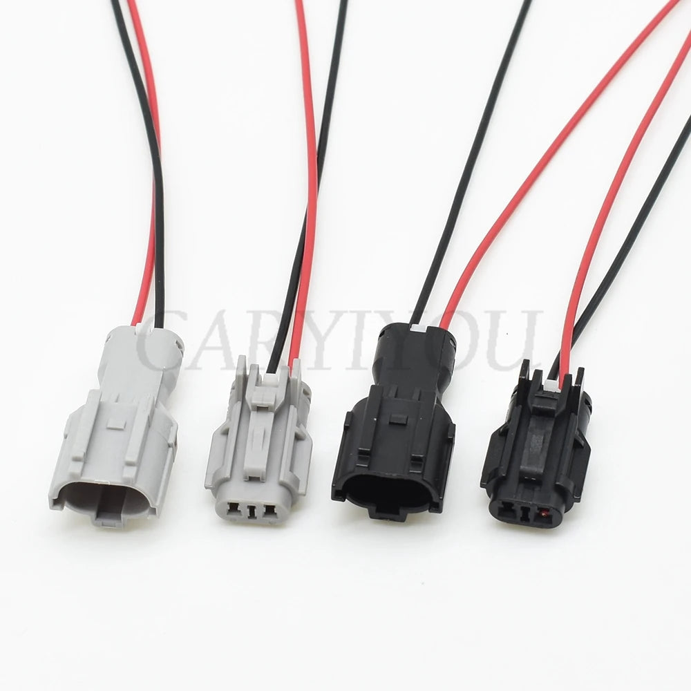 2 Pin Waterproof Electrical Sensor Wiring Connector Male Female for Hyundai Elantra MG640322-5 / MG610320-5