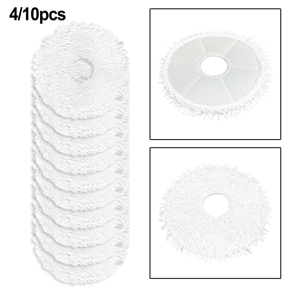 Replacement Mop Cloth Kit for V12 Vacuum Cleaner – Microfiber Pads for Hard Floor Dust & Dirt Removal