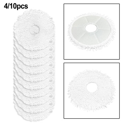 Replacement Mop Cloth Kit for V12 Vacuum Cleaner – Microfiber Pads for Hard Floor Dust & Dirt Removal