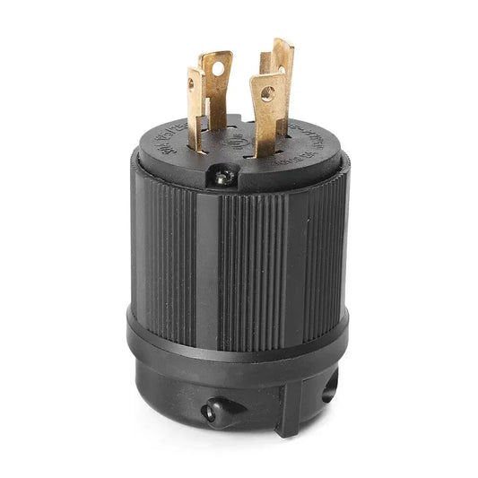 1pcs NEMA L14-30 Male Plug 30A 125/250V For Locking Generator Welder Welding Electrical Plug Generator Power Cable Parts