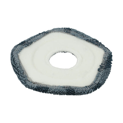 Daily Maintenance 13.5*13 Cm Robot Vacuum Pads Easy Install Vacuum Cleaner Pads Vacuumcleaner Versatile Pack Options