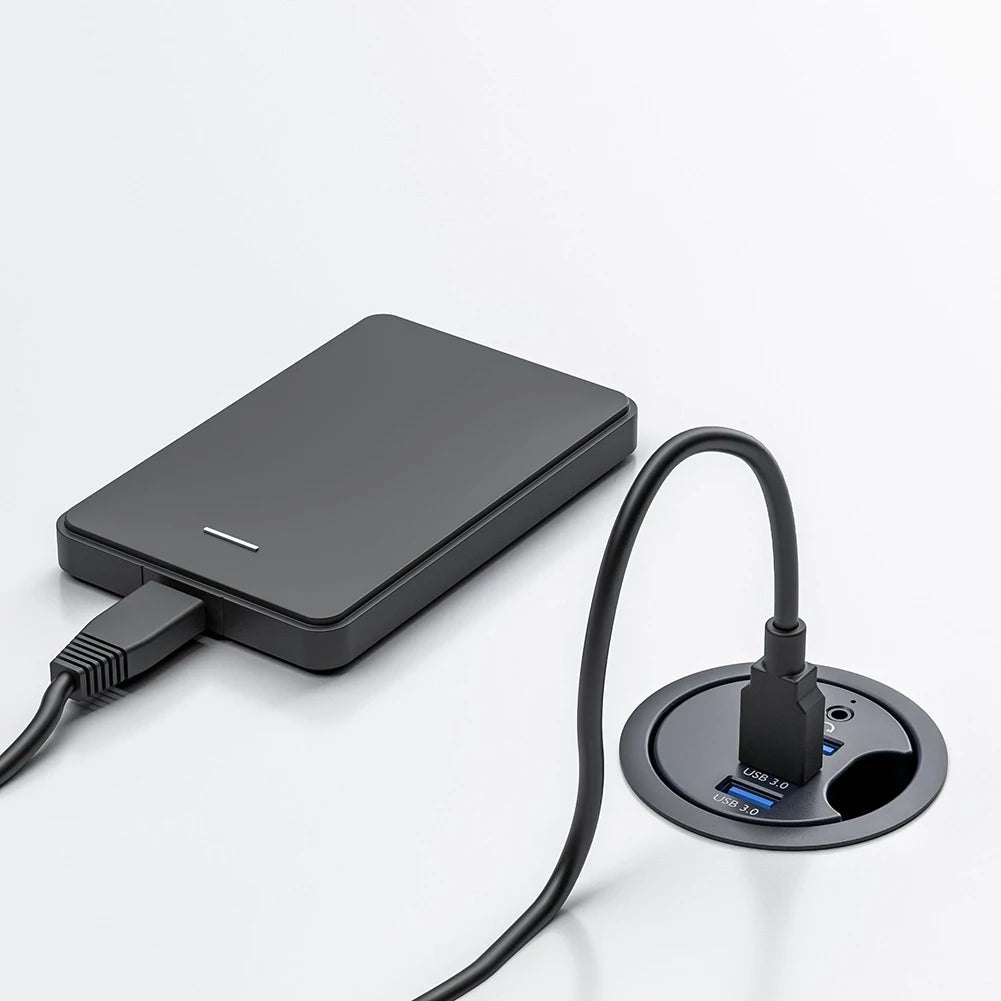 Card Reader Hub USB 3.0 Hub Versatile Connectivity 2 Ports USB 3.0 Easy Installation Enhanced Data Transfer Speeds