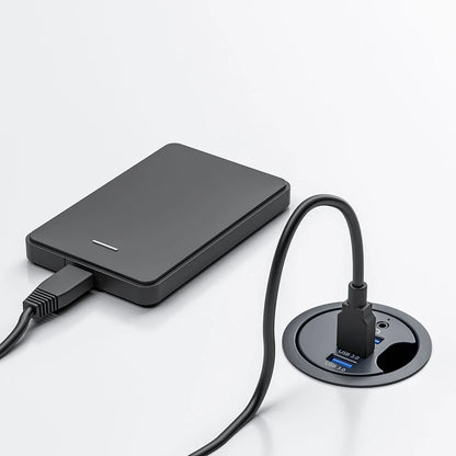 Card Reader Hub USB 3.0 Hub Versatile Connectivity 2 Ports USB 3.0 Easy Installation Enhanced Data Transfer Speeds