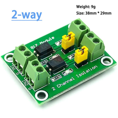 817 Optocoupler Voltage Isolation and Drive Module
