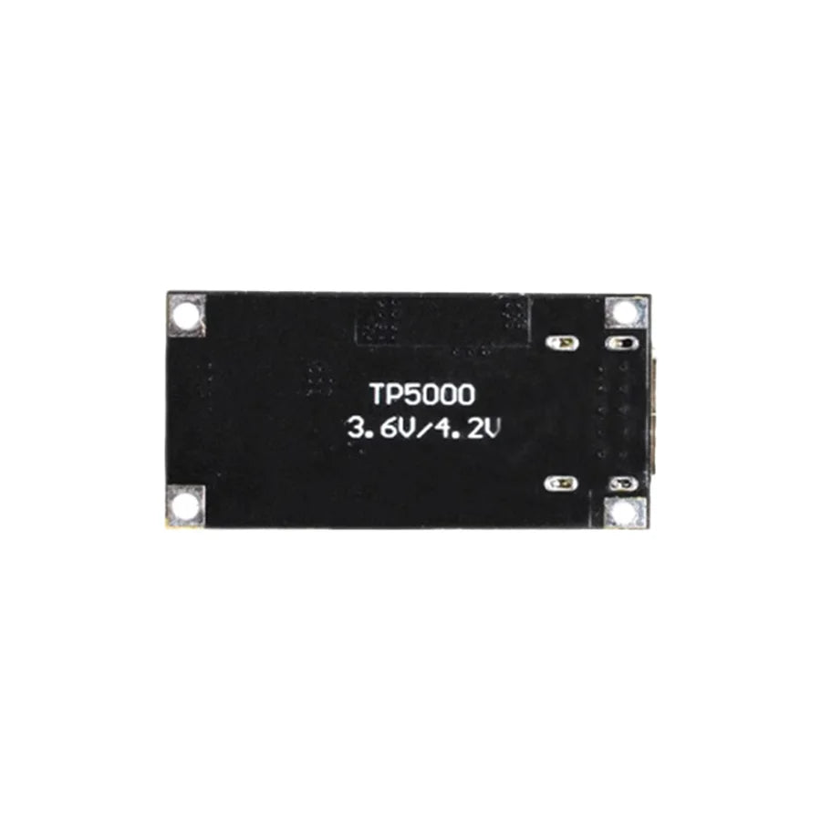 DC 4.5-9V TP5000 Li-ion Battery Charging Board Module 4.2V/3.6V 1A Type-C Power Management