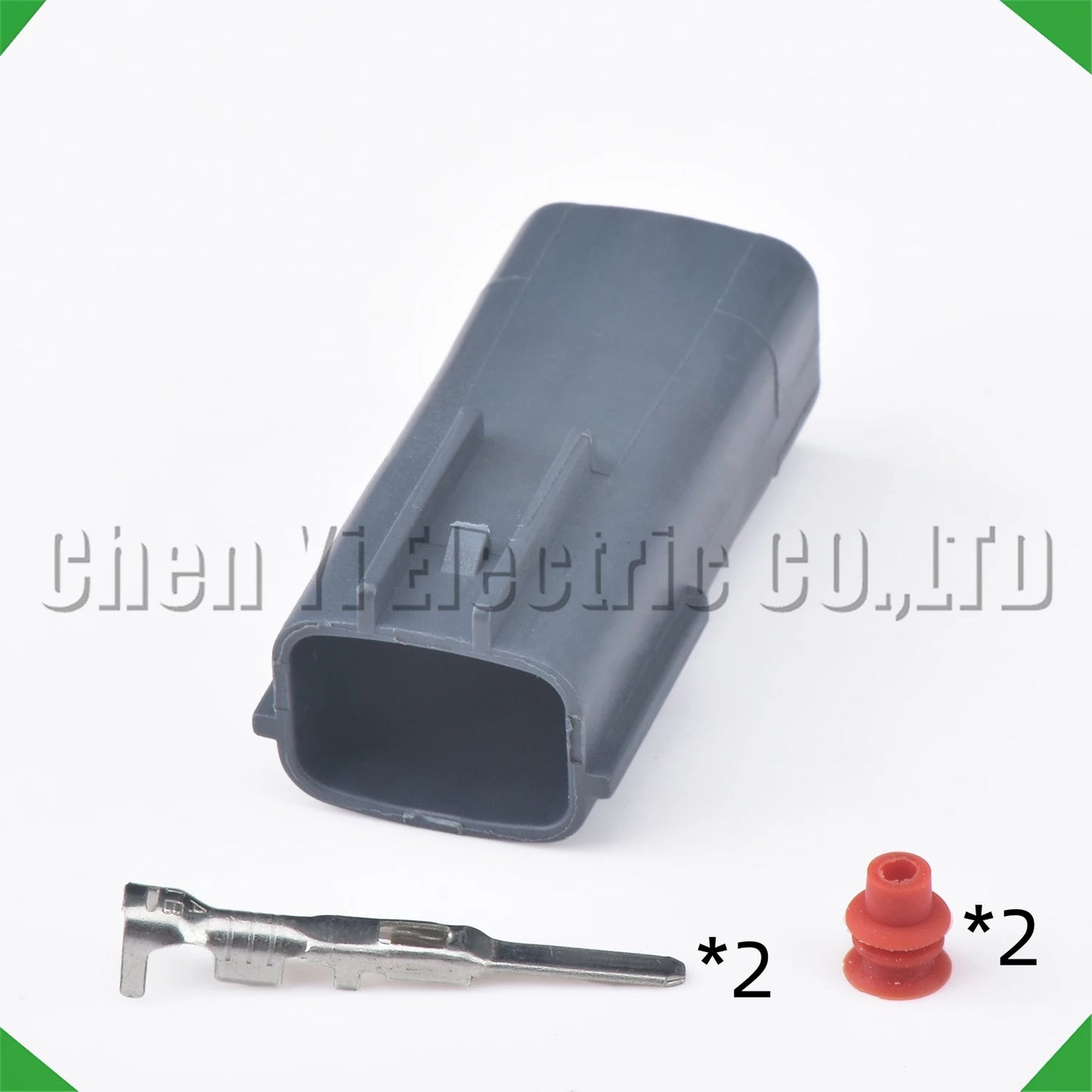 2 Pin Fog Light Connector 6195-0006 6195-0003 6189-0640 for Mazda RX7
