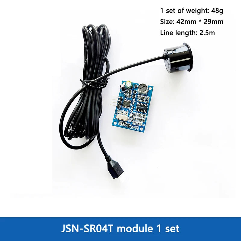 JSN-SR04T Waterproof Ultrasonic Distance Sensor Module for Reversing Radar