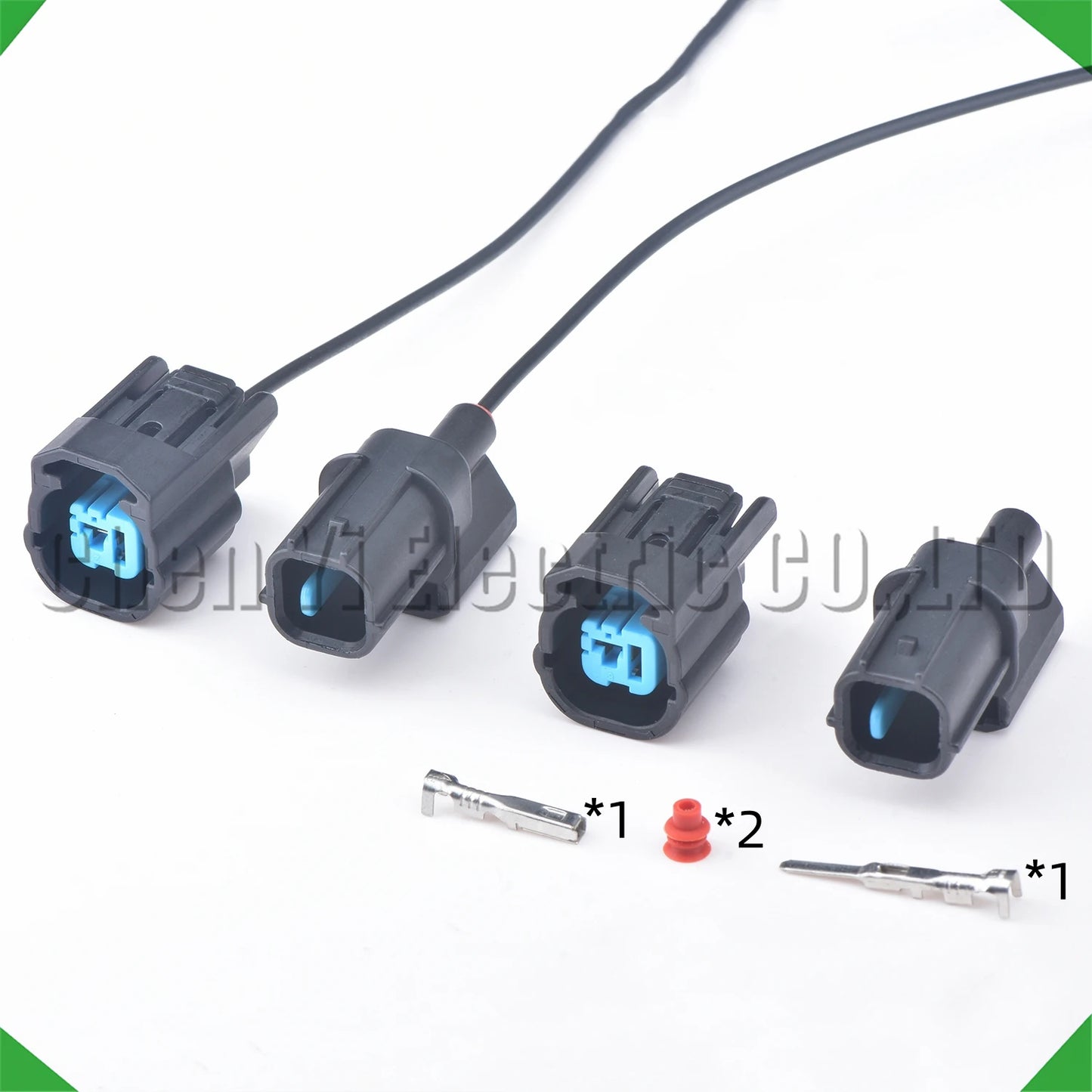 1 Pin Horn & Detonation Sensor Connector 6189-0591 For Honda K Series