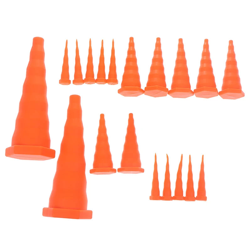 Hydraulic Oil Service Rubber Plugs Kit for Heavy Equipment Joints