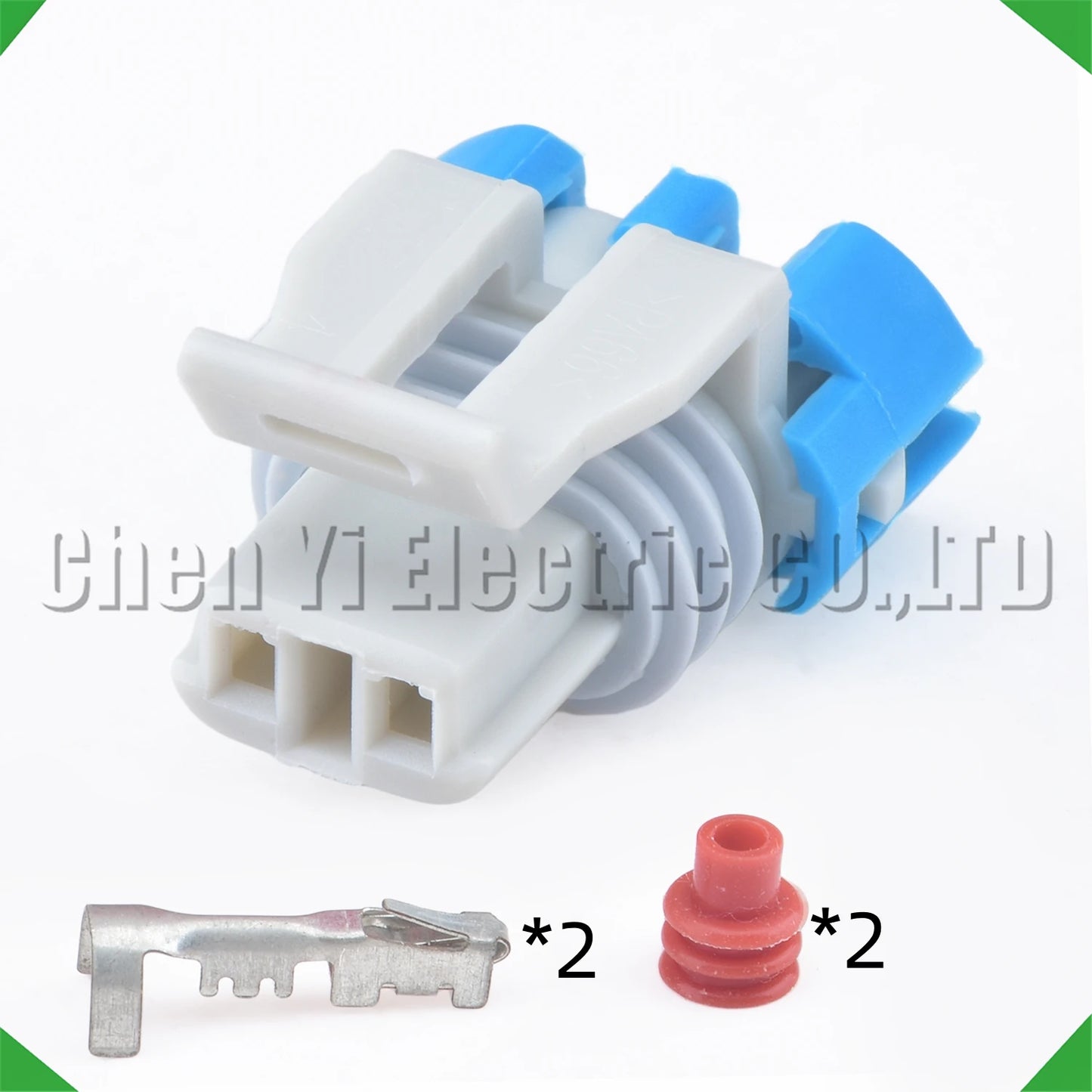 2 Pin Waterproof ABS Sensor Connector 12052643 12052641 12162343 18AWG 15cm for Chevrolet
