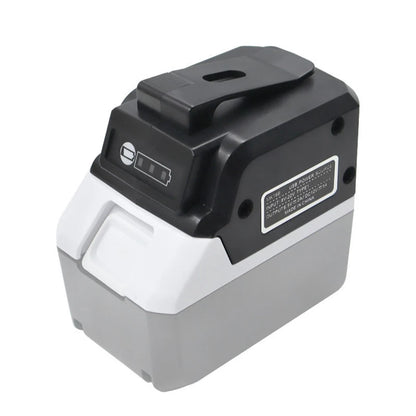 MK18B Battery Adapter For 18V Li-Ion USB Charger 12V DC Output Connector For Heated Jackets And Handbags Battery Adapter