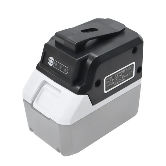 MK18B Battery Adapter For 18V Li-Ion USB Charger 12V DC Output Connector For Heated Jackets And Handbags Battery Adapter