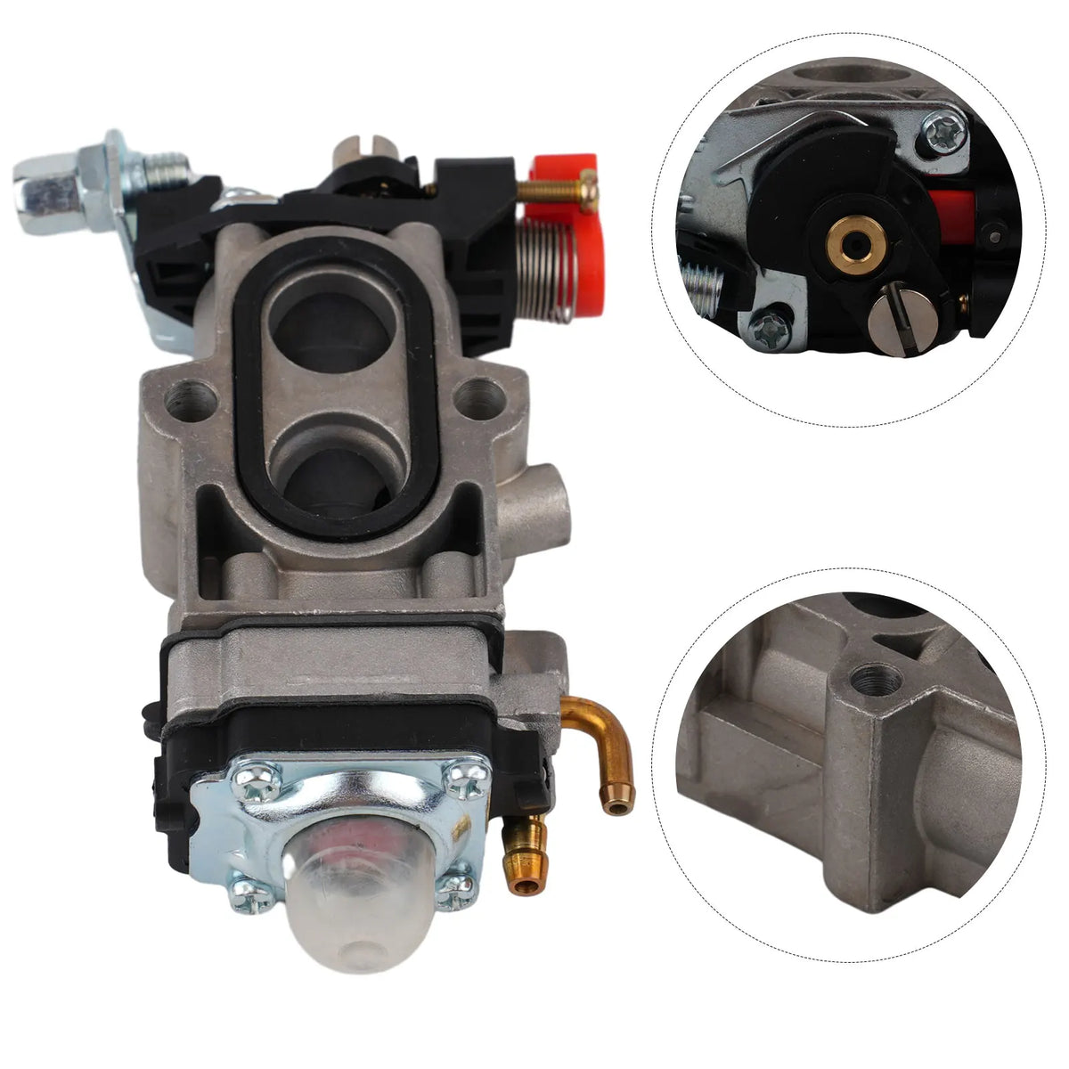 Replacement Carburetor for Kawasaki TJ45 / TJ45E & KBH45A / KBL45A / KBH45B / KBL45B – Part 15004-2060