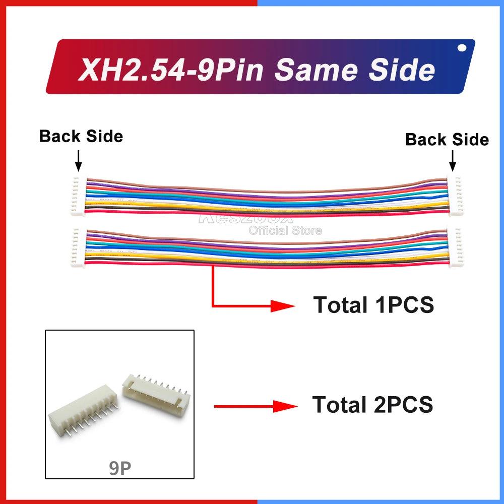 jst xh connector 9pin