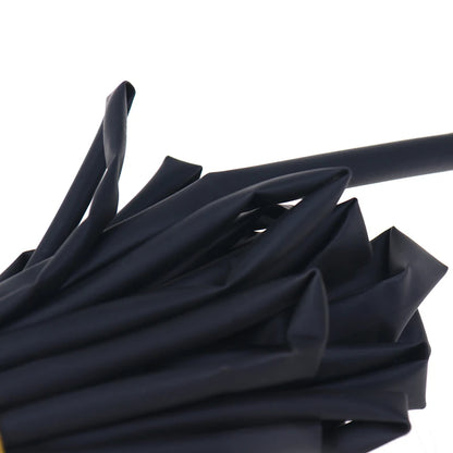 New 4 X 1 Meter Lenghts Heat Shrink Tubing 3mm 4mm 5mm 6mm