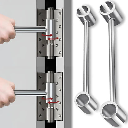 8-25mm Double Head Door Hinge Gap Adjusting Wrench – Labor-Saving Hinge Repair Spanner for Home Door Installation & Repair