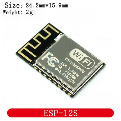 ESP8266 Serial WiFi Module for Remote Wireless Control ESP-12E ESP-12F ESP-12S
