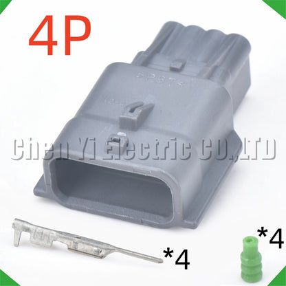 4 Pin AC Pressure & Oxygen Sensor Connector 7287-8454-10 For Nissan