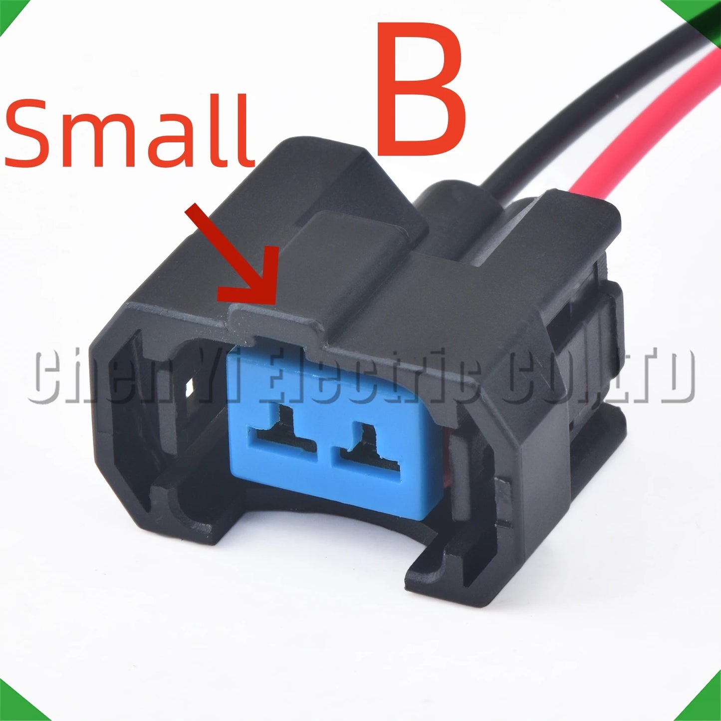 2 Pin Automotive Waterproof NH1 OBD2 Fuel Injector Connector Wire Harness Plug 6189-0553 1121700222AB001 for Honda CRV Civic