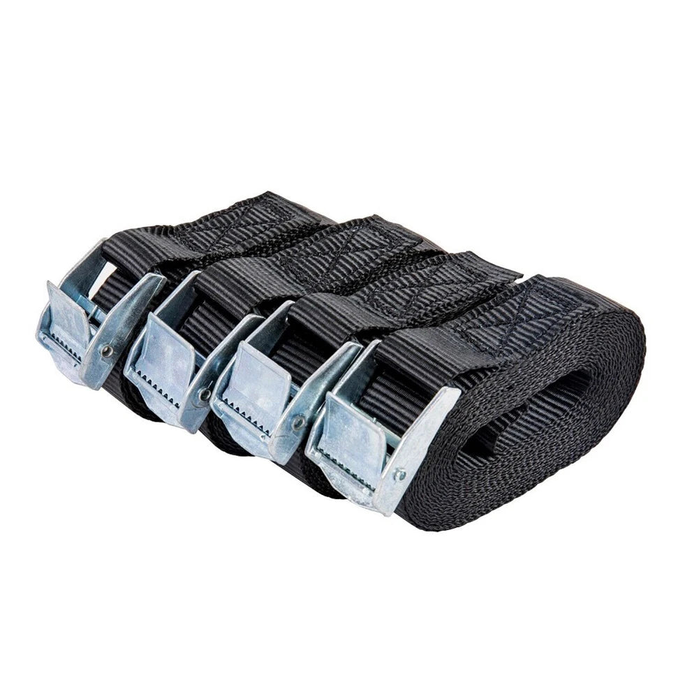 Simplify Transporting Appliances Choose Our Heavy Duty Four Piece Set of Five Meter Lengths With Robust Anchoring Capabilities