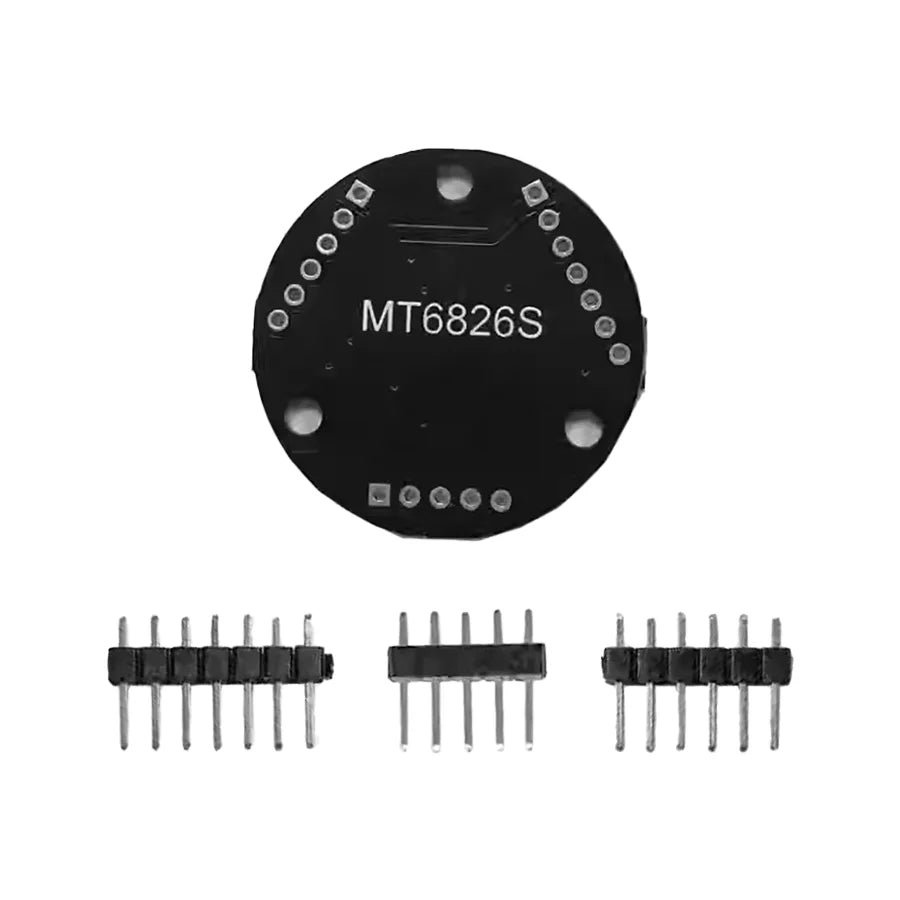 MT6826S High-Precision High-Speed Magnetic Encoder Angle Sensor Module for Arduino