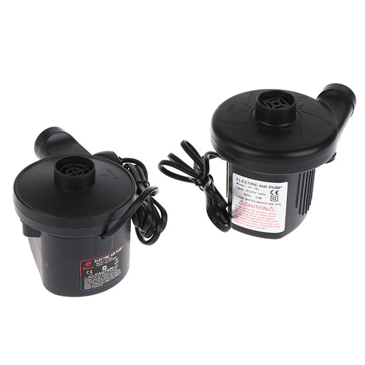 Home Use Camping Inflator Portable Electric Inflatable Pump With 3 Nozzles Air Mattress Boat Auto Air Inflatable Pump For Car