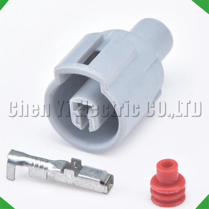 1 Pin Oil Sensor Connector 7283-1113-40 For Toyota Honda