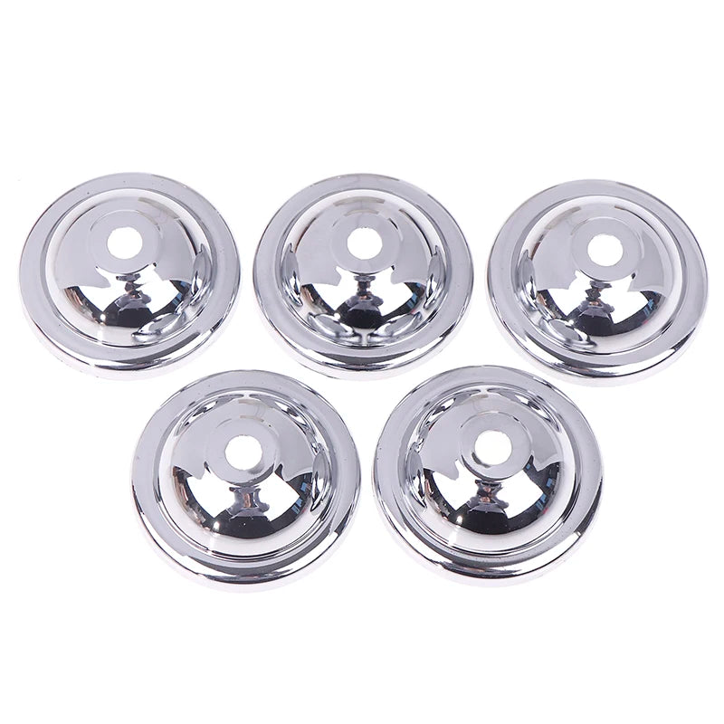 5Pcs 10mm Ceiling Lamp Wall Lamp Table Lamp Pendant Lamp Small Ceiling Cover Convex Cover DIY Decorative Cover Middle Hole