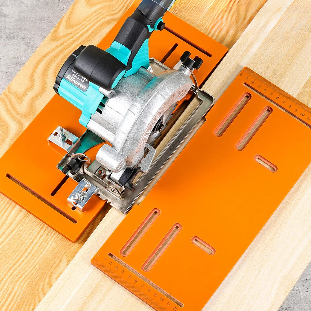 Cutter Bottom Plate Adjustable Thickening Cutting Machine Bottom Plate Circular Saw Base P ...