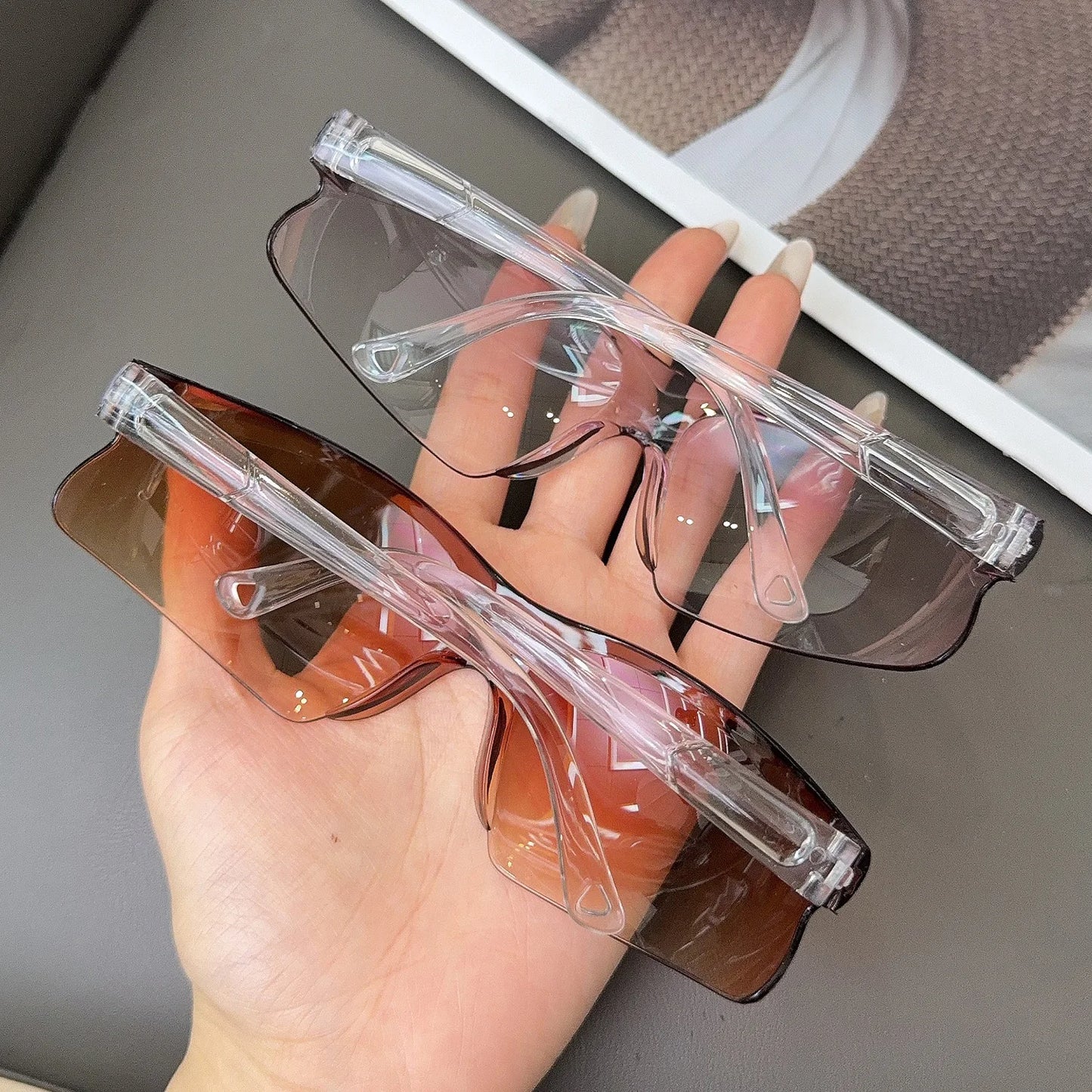 Motorcycle Goggles Windproof Dustproof Riding Glasses for Off Road