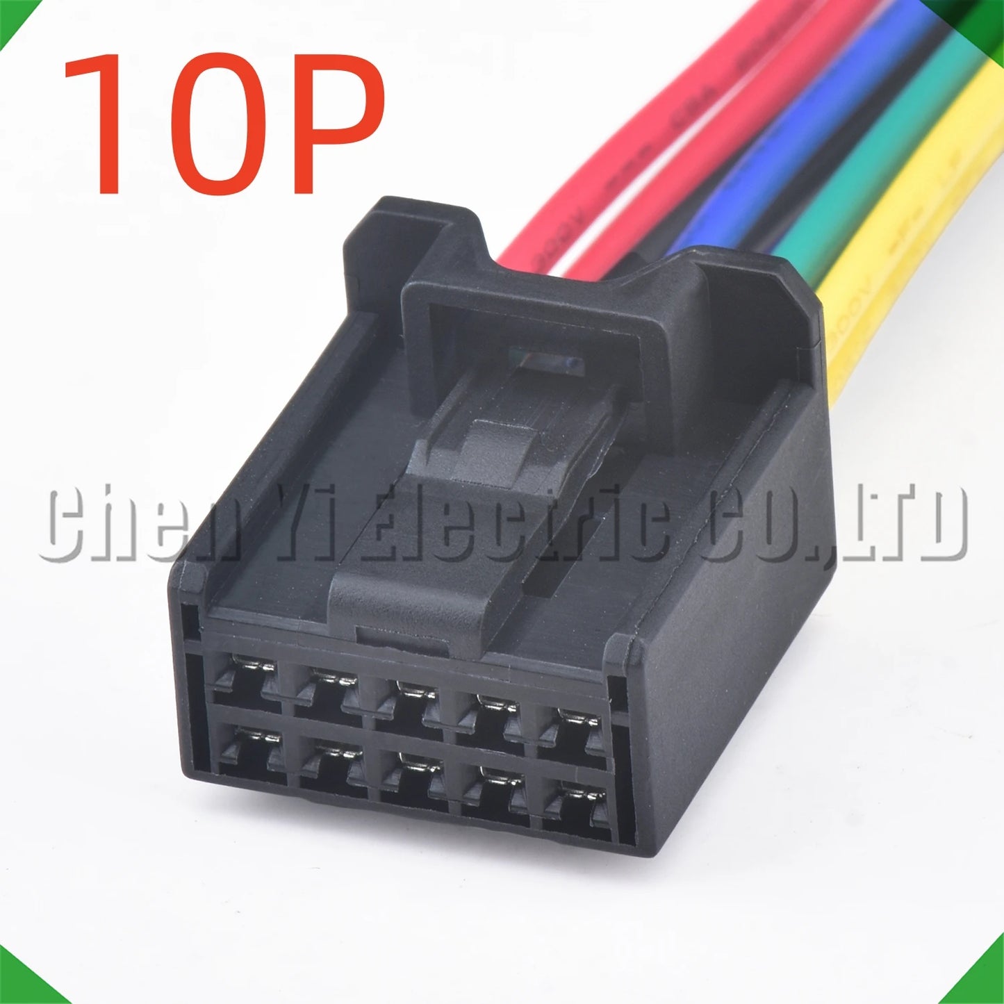10 Pin Auto Connector 90980-12C39 7289-7613-30 for Toyota Lexus