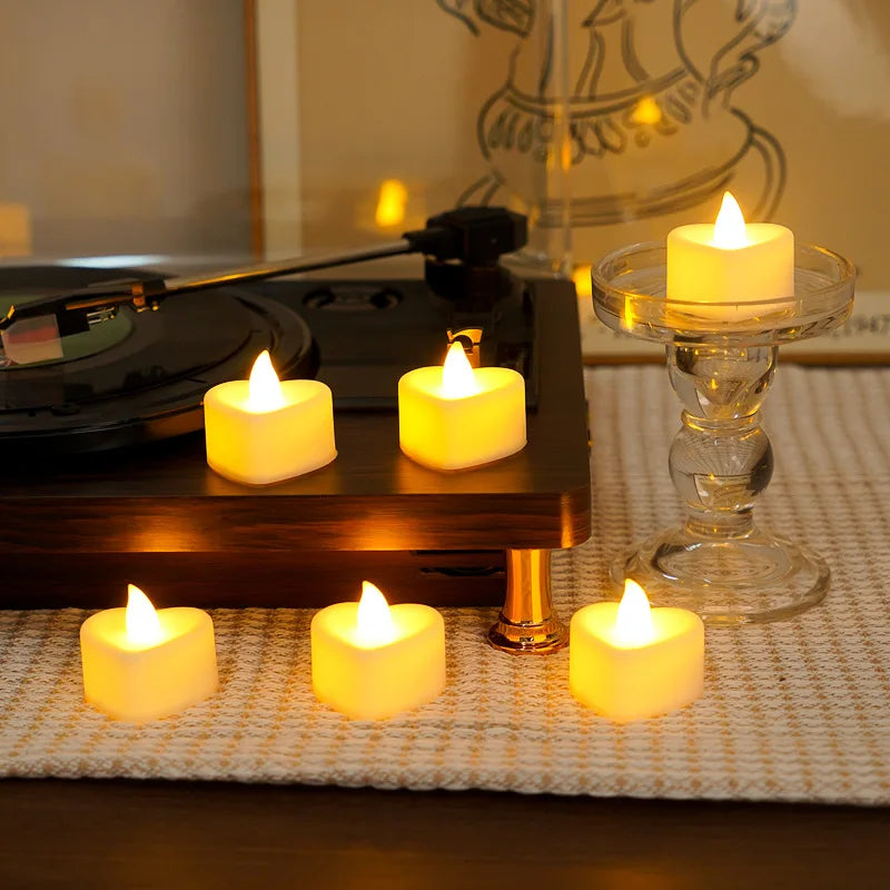 Flameless LED Candle Warm White Tea Light for Home Decor
