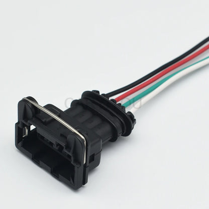 4 Pin 3.5mm Automotive Junior Power Timer Socket Plug Connector 282192-1 for Oxygen Sensor Ignition Coil